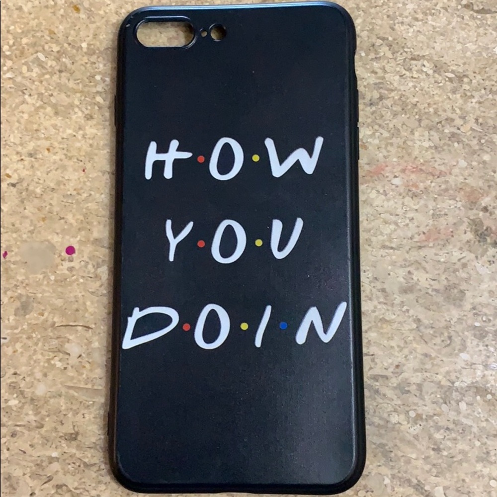 IPhone 7 Plus phone case. Never used!